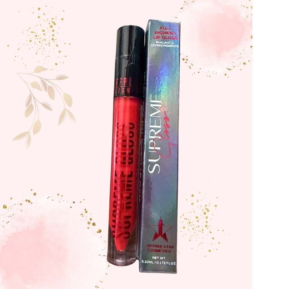 Jeffree Star Cosmetics - Supreme Gloss - RARE! SPECIAL EDITION! Devil Horns